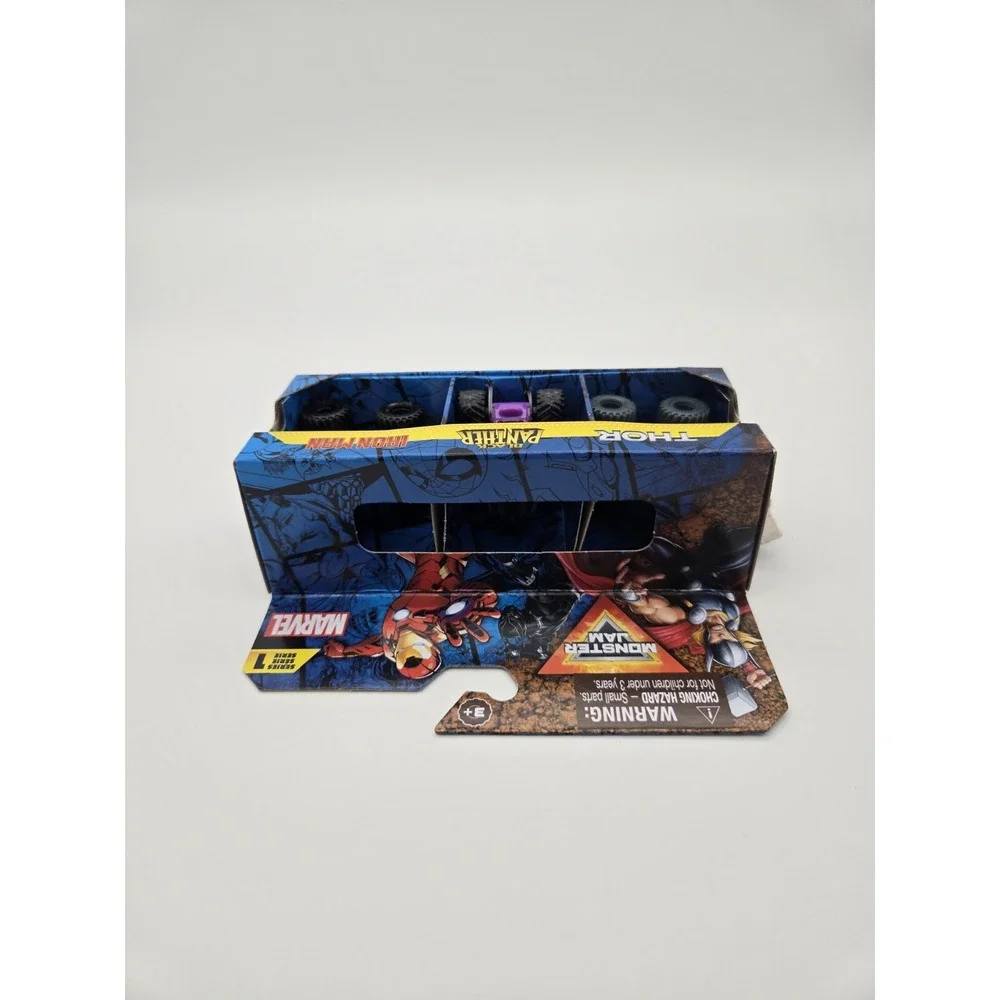 Marvel monster jam